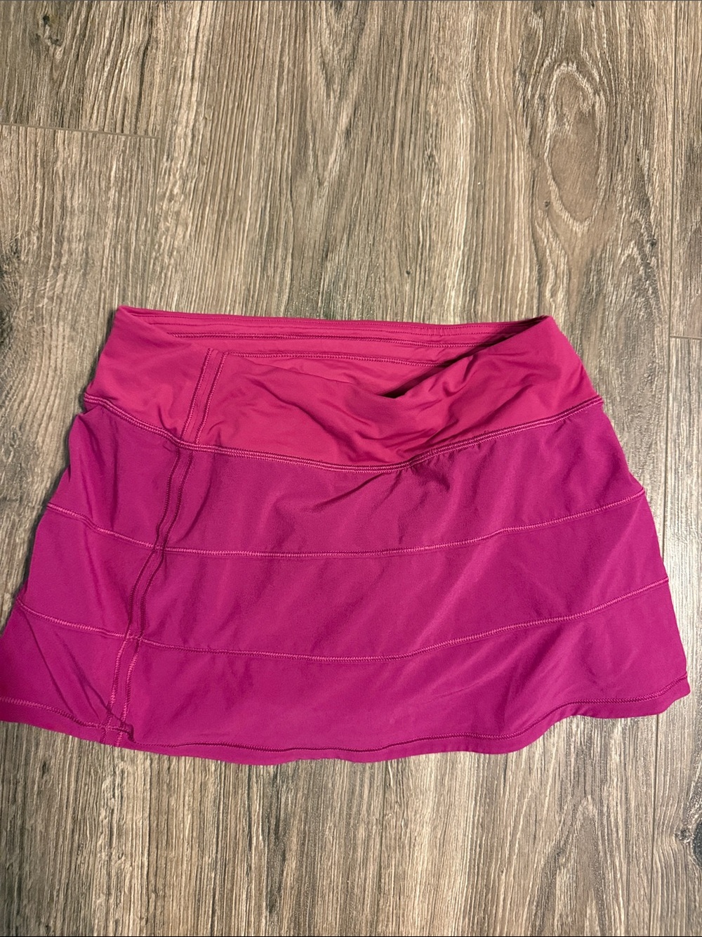 lululemon Pace Rival Fuschia Athletic Skirt